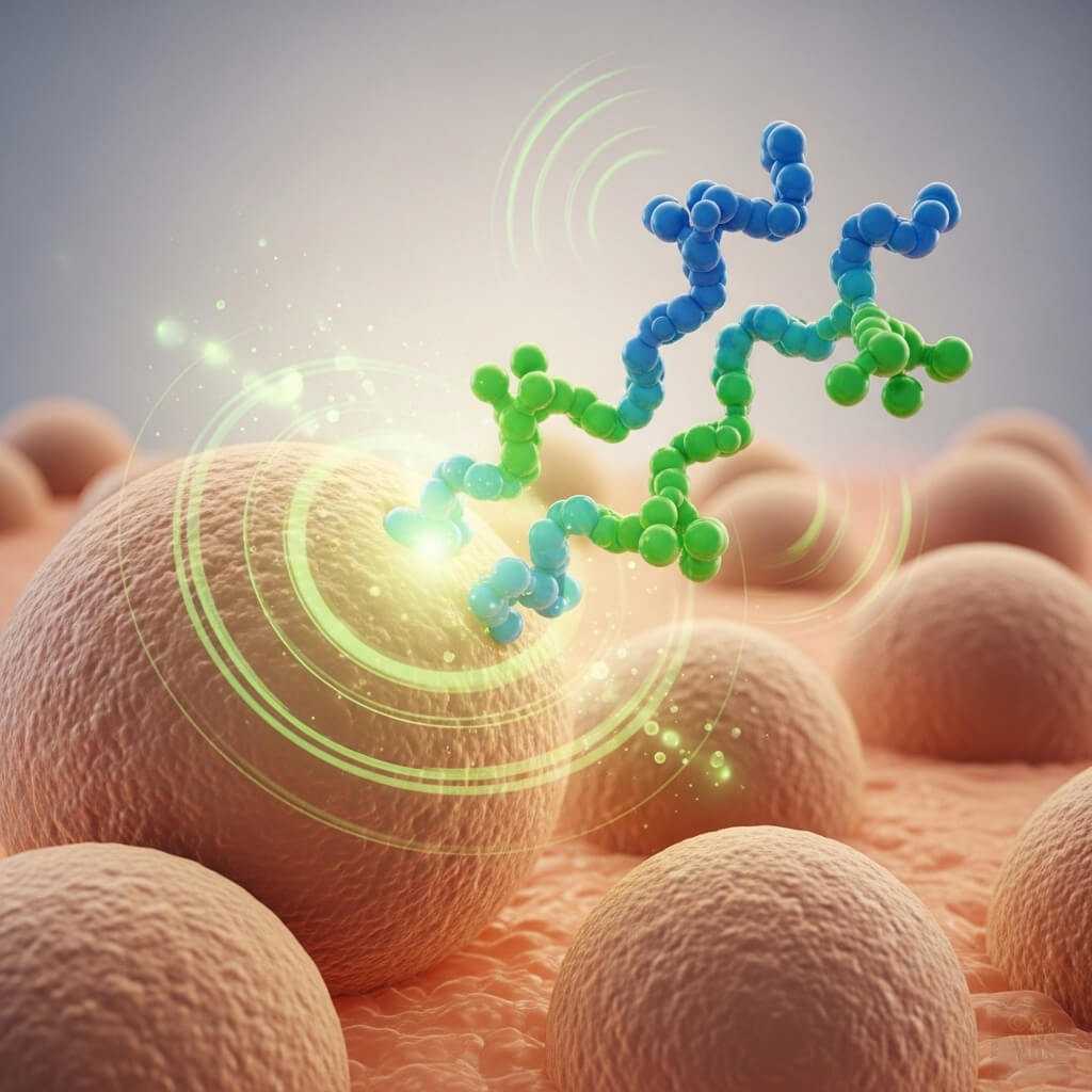โครงสร้างเปปไทด์ CG-TGP2 กระตุ้นการซ่อมแซมผิวในระดับเซลล์