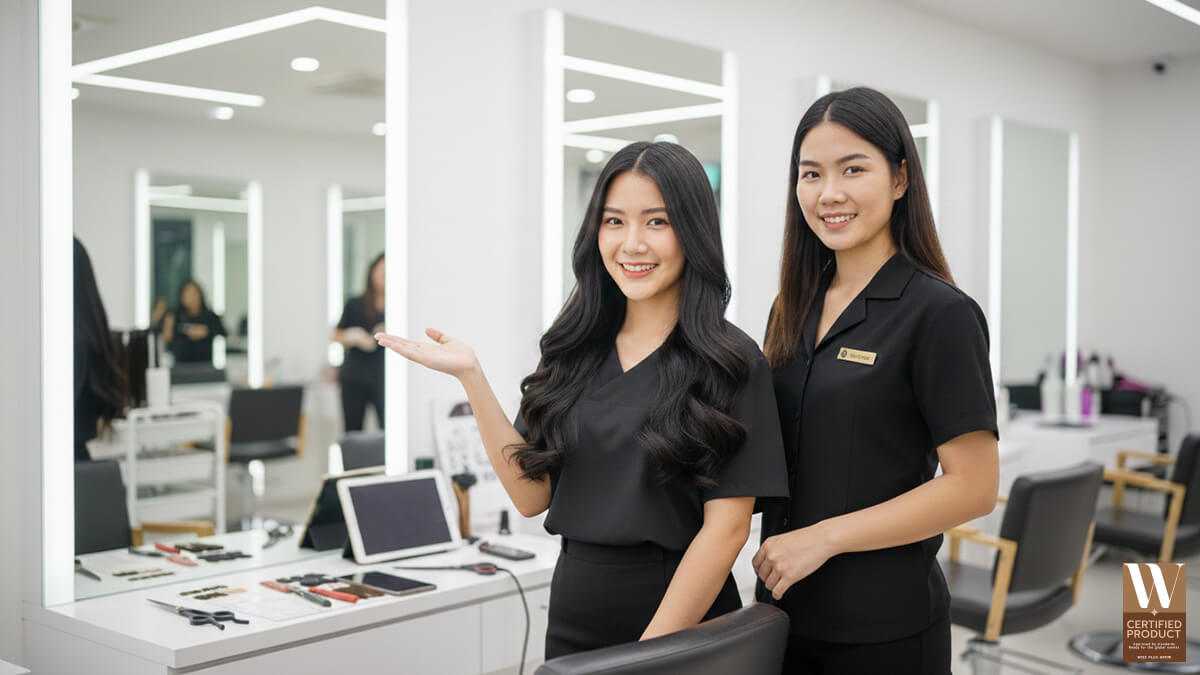 เลือกร้านและช่างต่อผมมืออาชีพสำคัญที่สุด