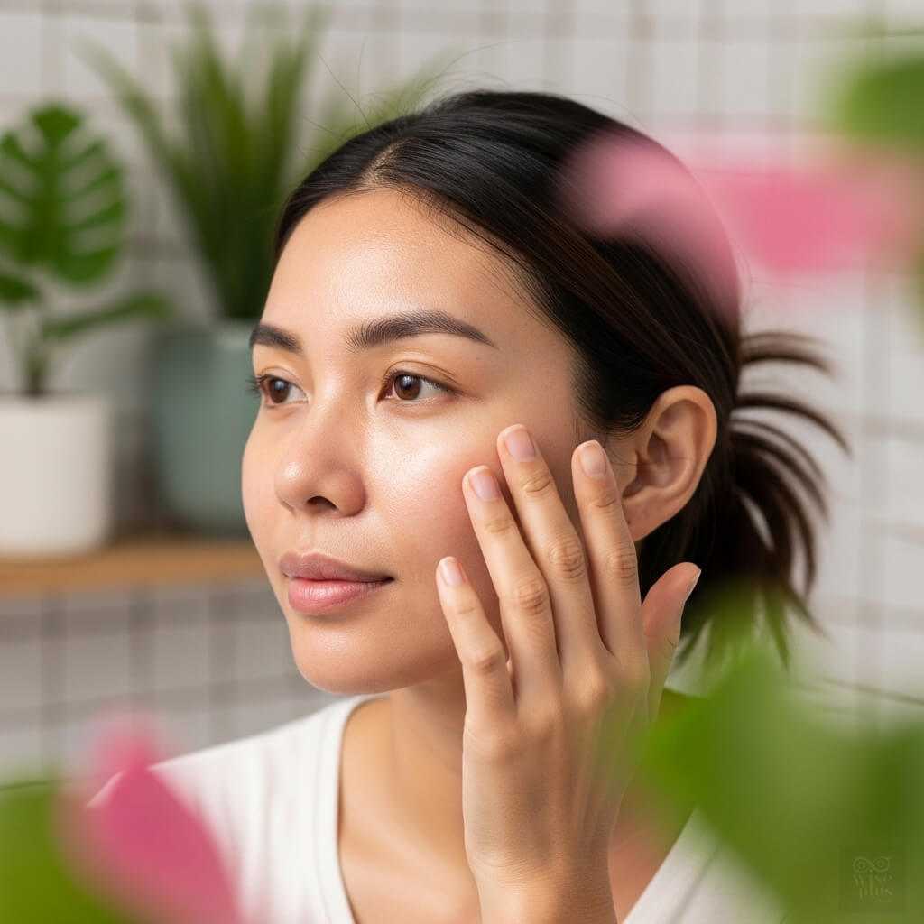 การใช้เซรั่ม DERMAWHITE เพื่อฟื้นฟูผิวหมองคล้ำอย่างอ่อนโยน