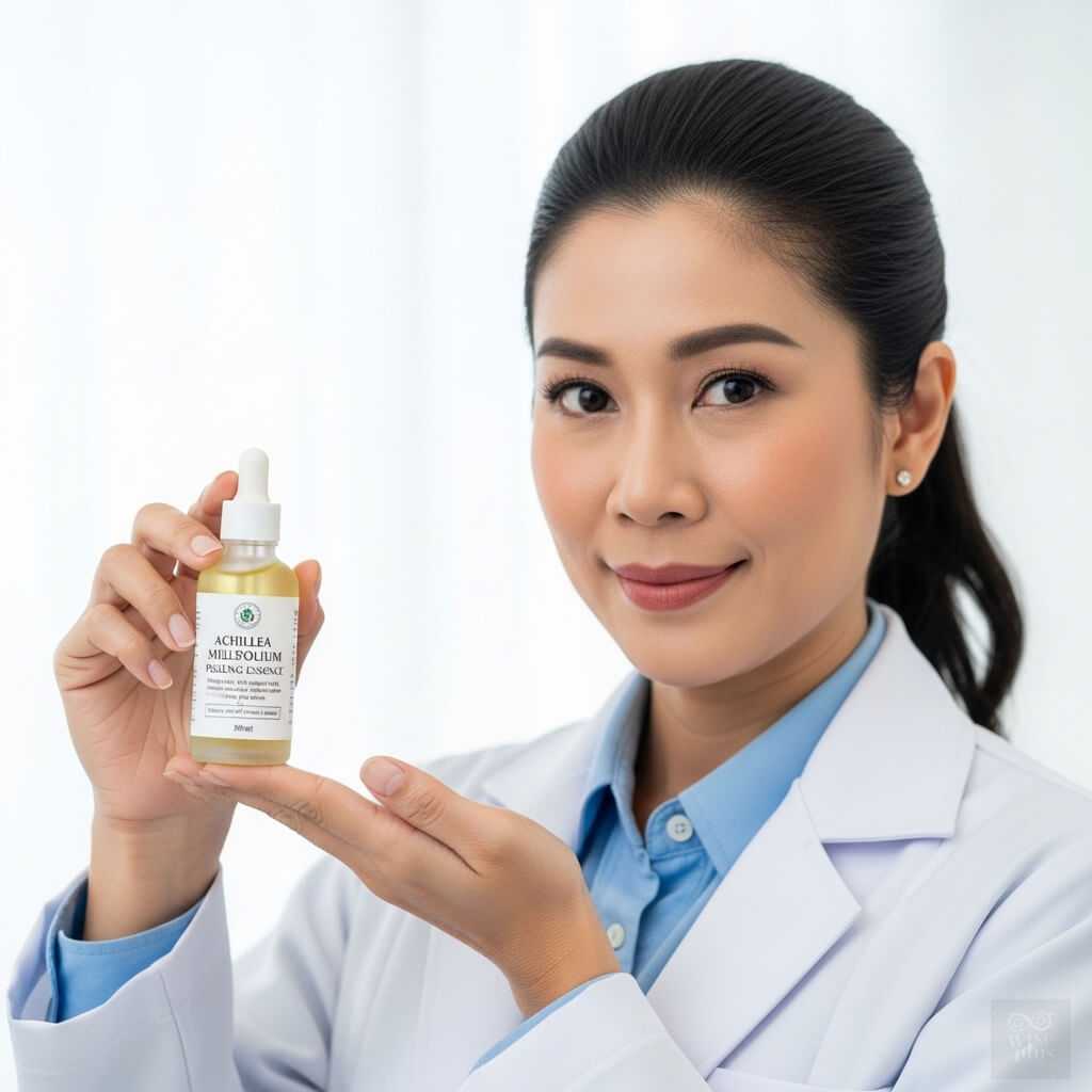 ผู้เชี่ยวชาญแนะนำเอสเซนส์ผลัดผิวสารสกัดอะคิลเลีย มิลเลโฟเลียม