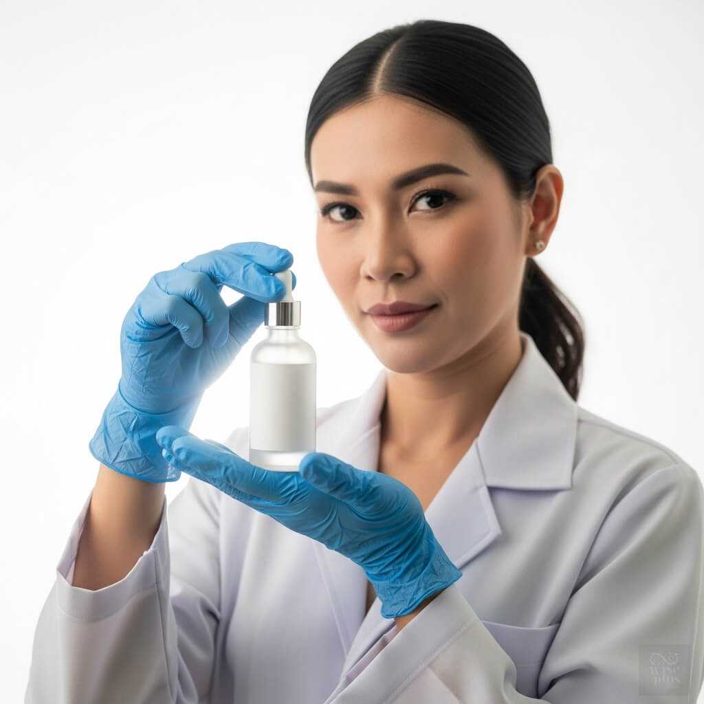 นักวิจัยแนะนำเซรั่มสารสกัดถั่วลันเตาเพื่อผิวกระจ่างใส