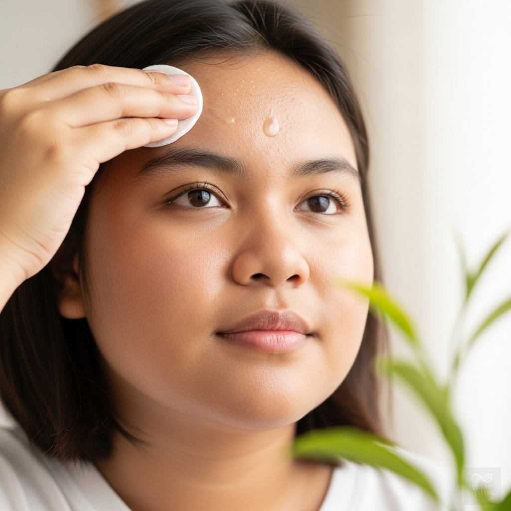 การใช้เซรั่มชาเขียว Greenol เพื่อลดสิวและผิวมัน