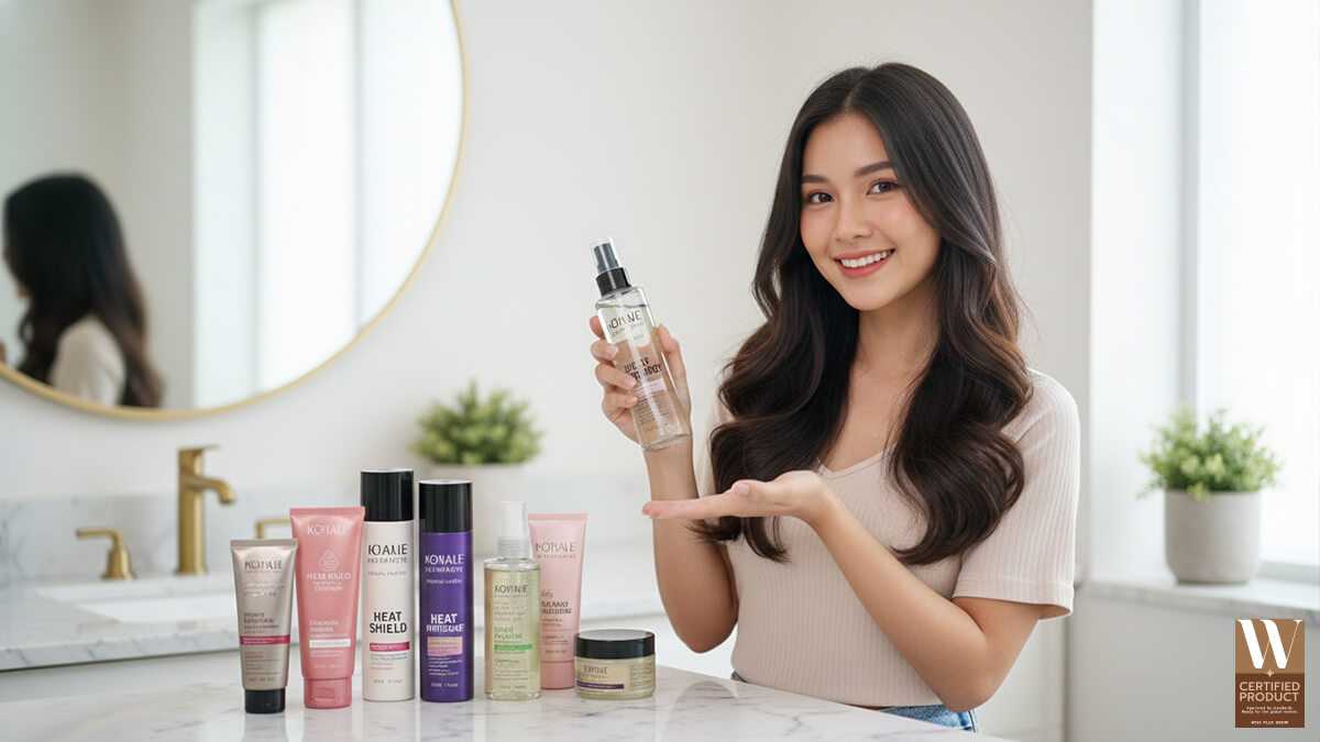 การใช้ความร้อนและผลิตภัณฑ์กับสุขภาพเส้นผม