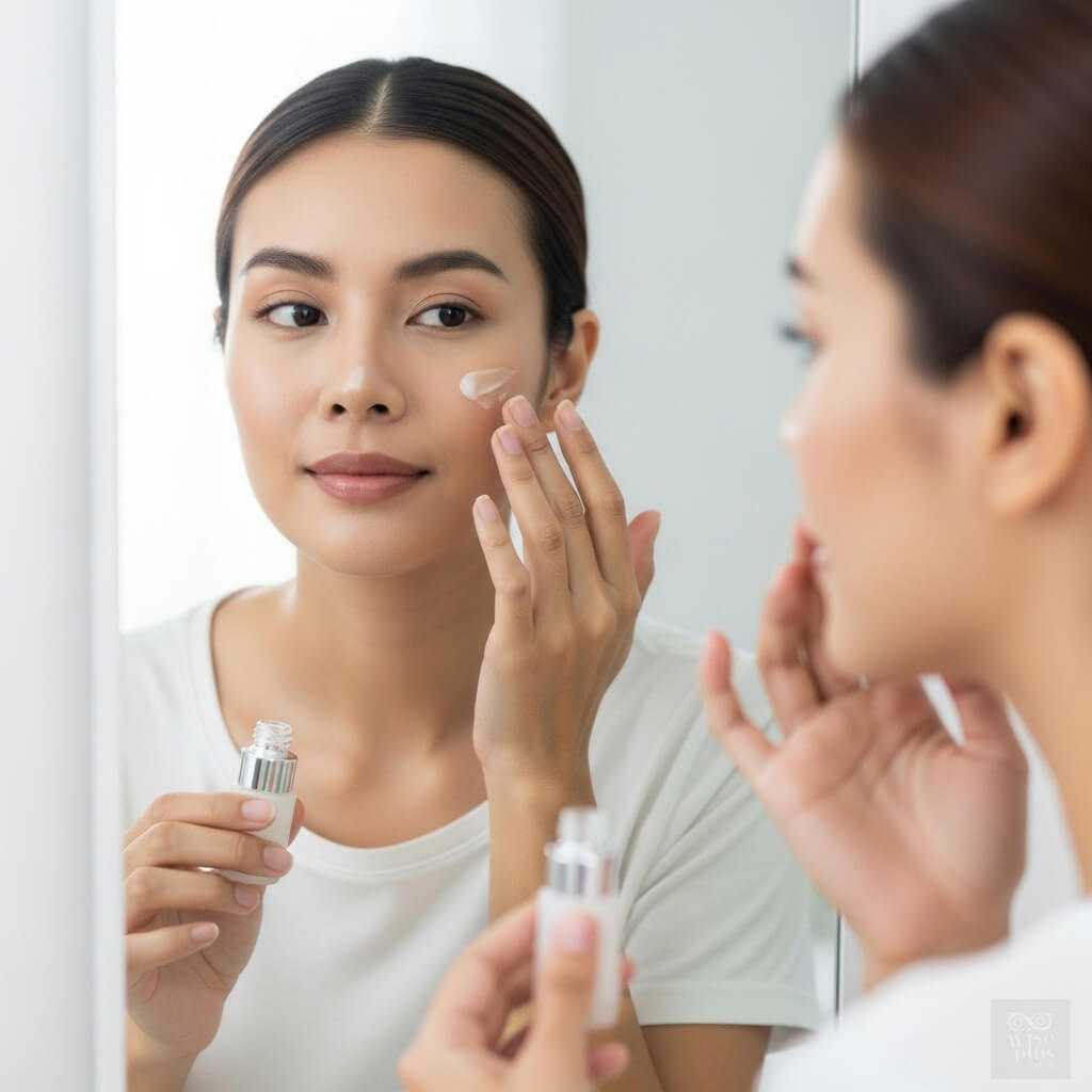 การใช้ Hydro-White กับผิวแพ้ง่ายเพื่อผิวสว่างใส