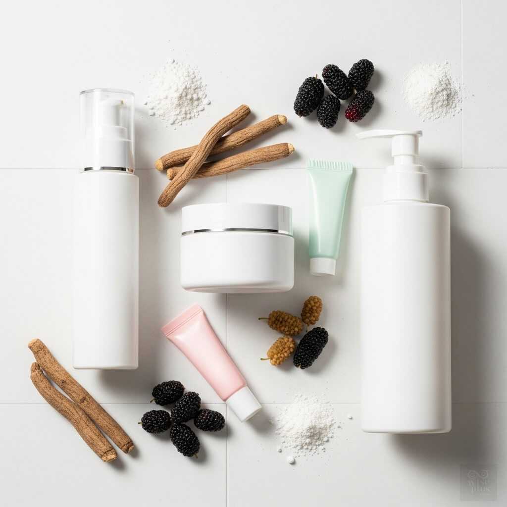 ผลิตภัณฑ์ไวท์เทนนิ่งที่มีสารสกัด Hydro-White สำหรับผิวกระจ่างใส