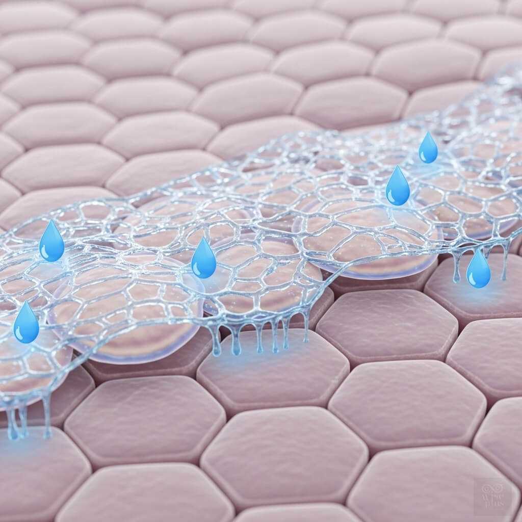 โพลีแซ็กคาไรด์จากพืชช่วยเคลือบผิวป้องกันการสูญเสียน้ำ