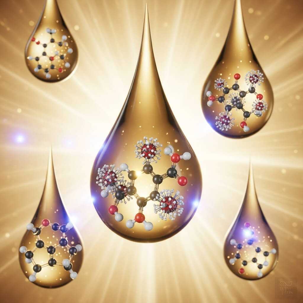 ส่วนประกอบสำคัญของสารสกัดเปลือกเงาะ