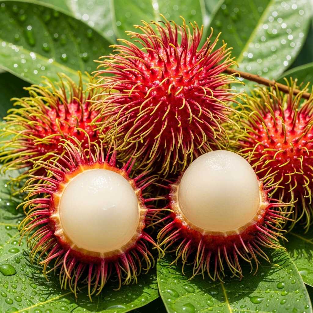 แหล่งที่มาสารสกัดเปลือกเงาะจากธรรมชาติ