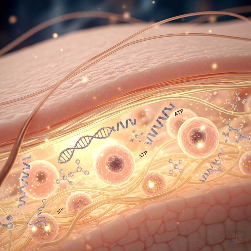 การผลัดเซลล์ผิวด้วยสารสกัดจากดอกอะคิลเลียอย่างอ่อนโยน