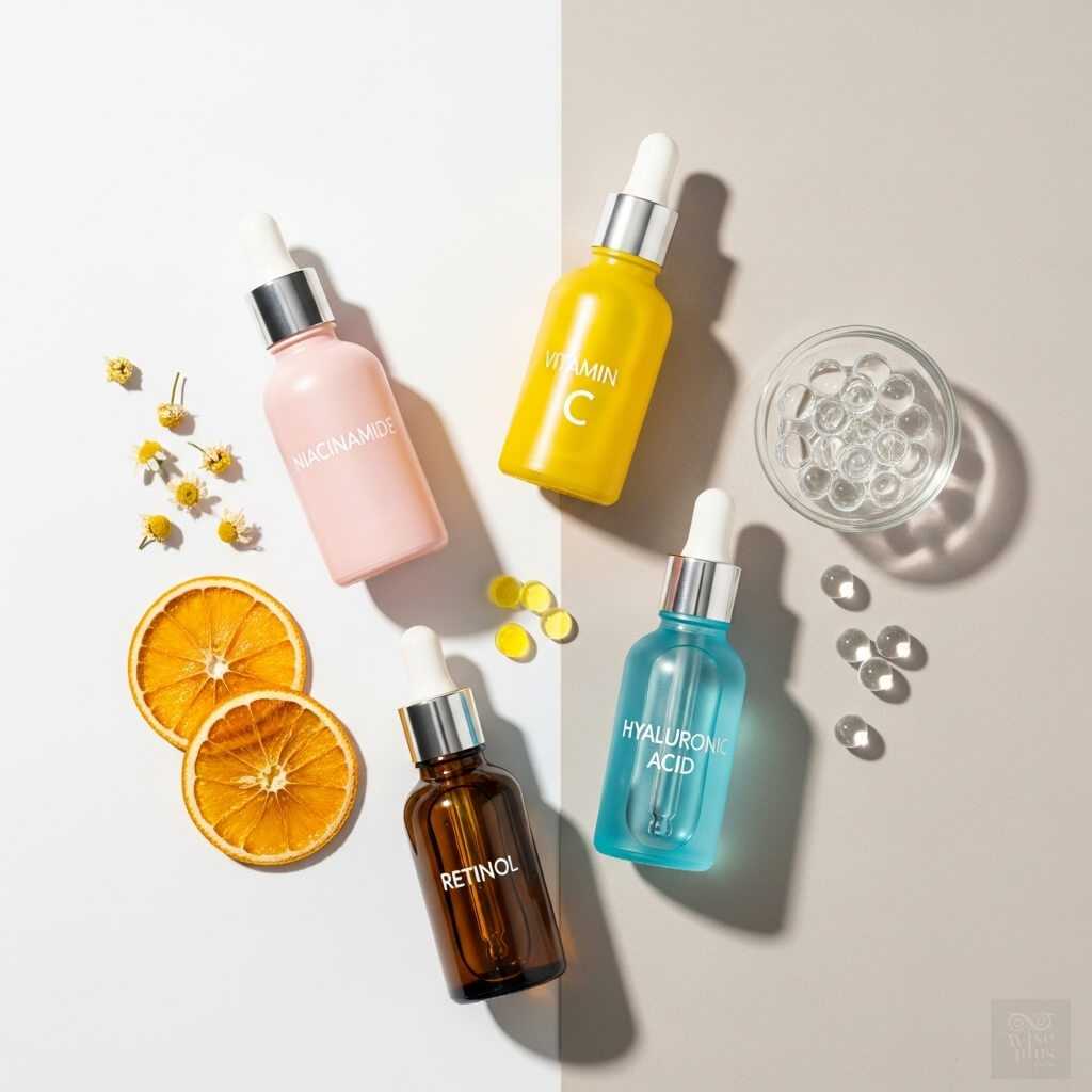 ส่วนผสมสกินแคร์ที่ใช้ร่วมกับ Niacinamide ได้อย่างปลอดภัย