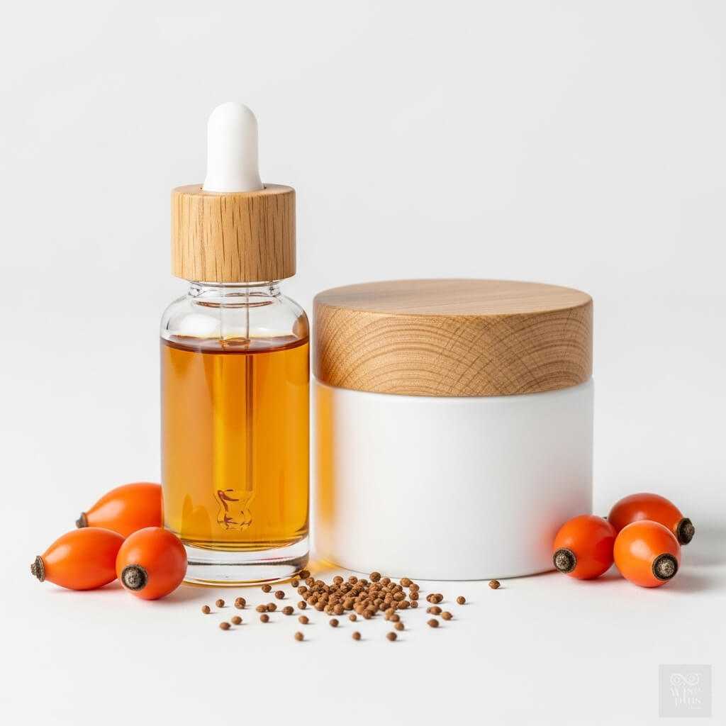 รับผลิตสกินแคร์ด้วยน้ำมันโรสฮิปสำหรับสร้างแบรนด์ของคุณ