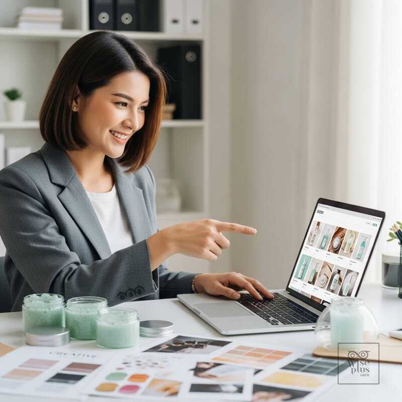 สร้างแบรนด์สครับมะขามขมิ้นทองคำกับโรงงาน OEM