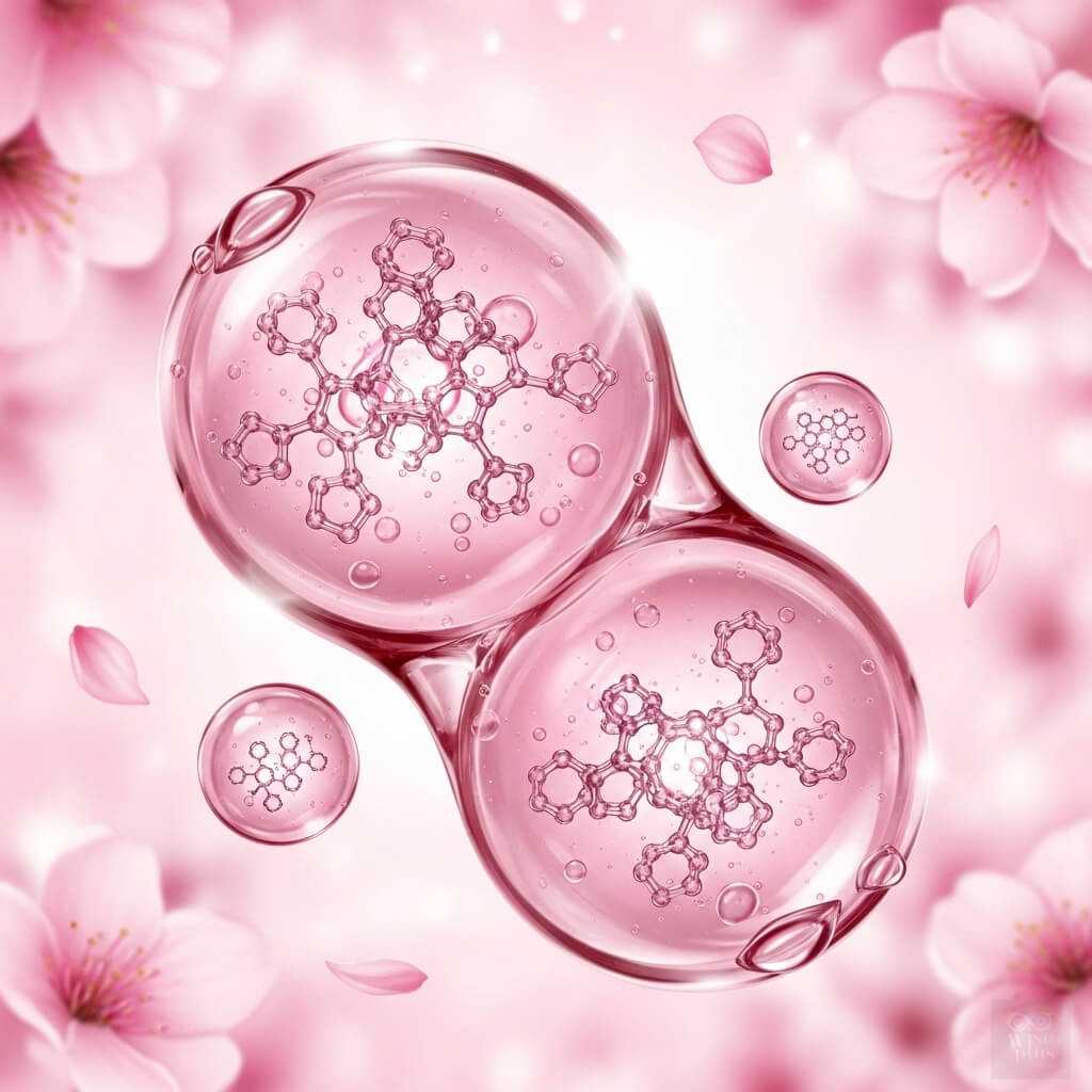 ส่วนประกอบสำคัญของสารสกัดยีสต์ดอกซากุระ