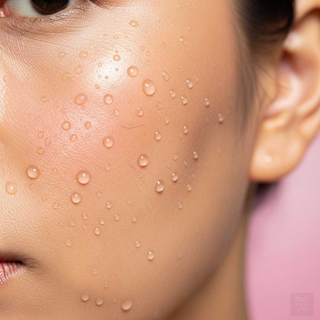 สารสกัดยีสต์ดอกซากุระช่วยเพิ่มความชุ่มชื้นผิว