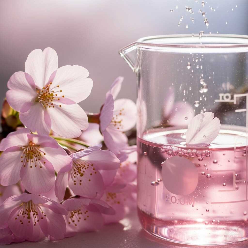 แหล่งที่มาสารสกัดยีสต์ดอกซากุระจากธรรมชาติ