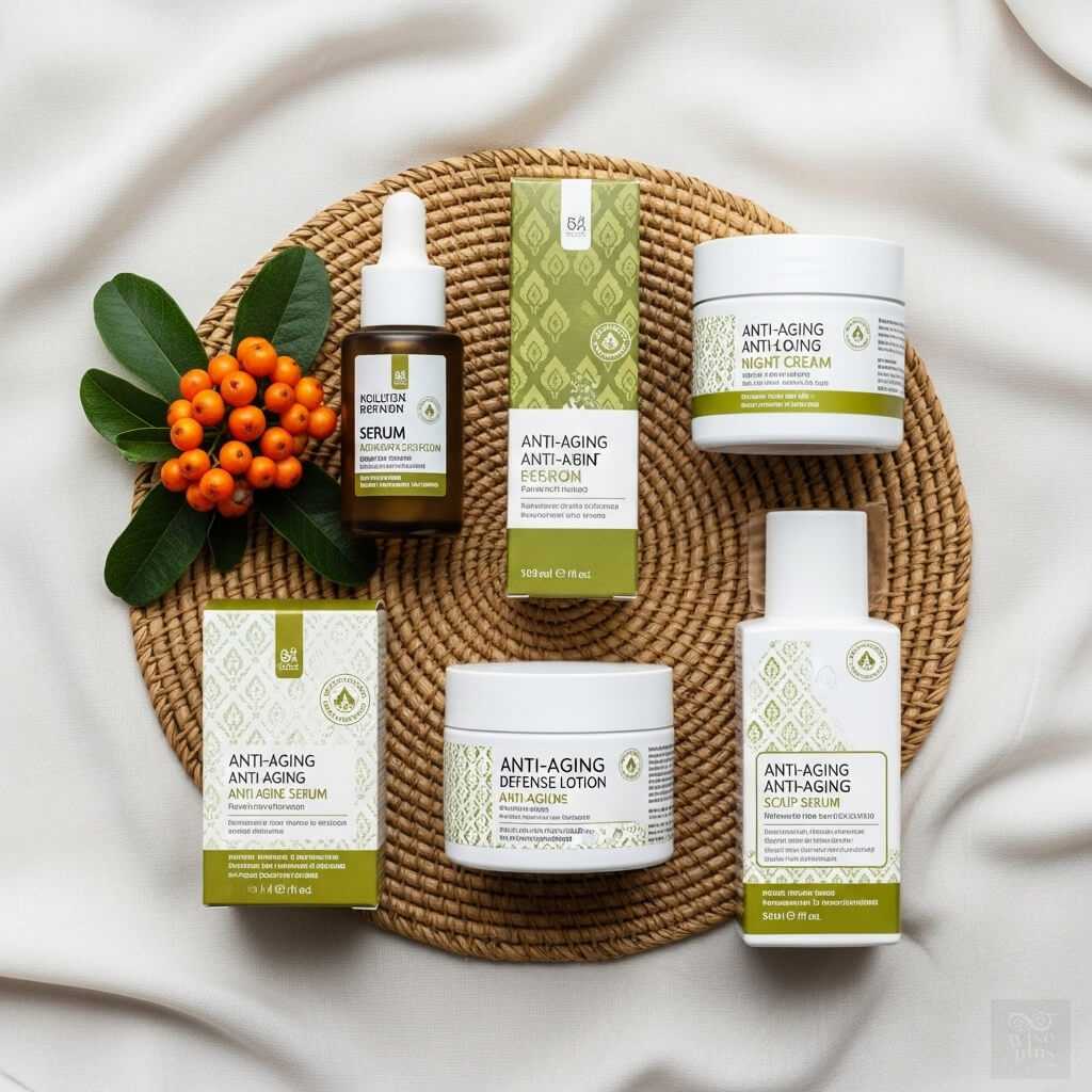 ผลิตภัณฑ์สกินแคร์ที่ใช้สารสกัด Pyracantha และ Maltodextrin