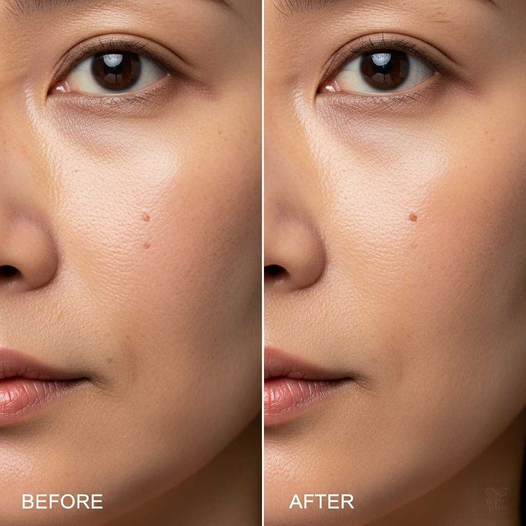ลดฝ้าและจุดด่างดำอย่างปลอดภัยด้วย RADIANSKIN™