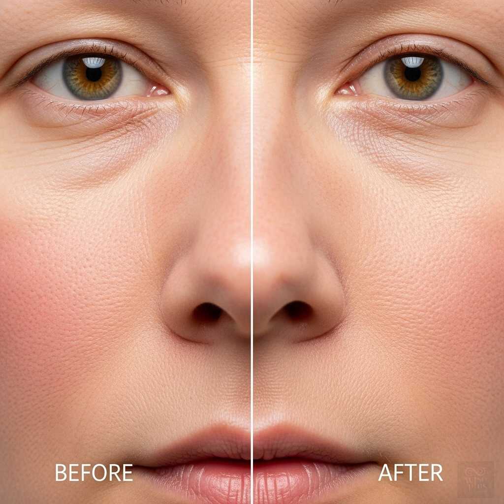 ผลลัพธ์การลดรอยแดงจากสารสกัดชิแซนดร้าภายใน 3 วัน