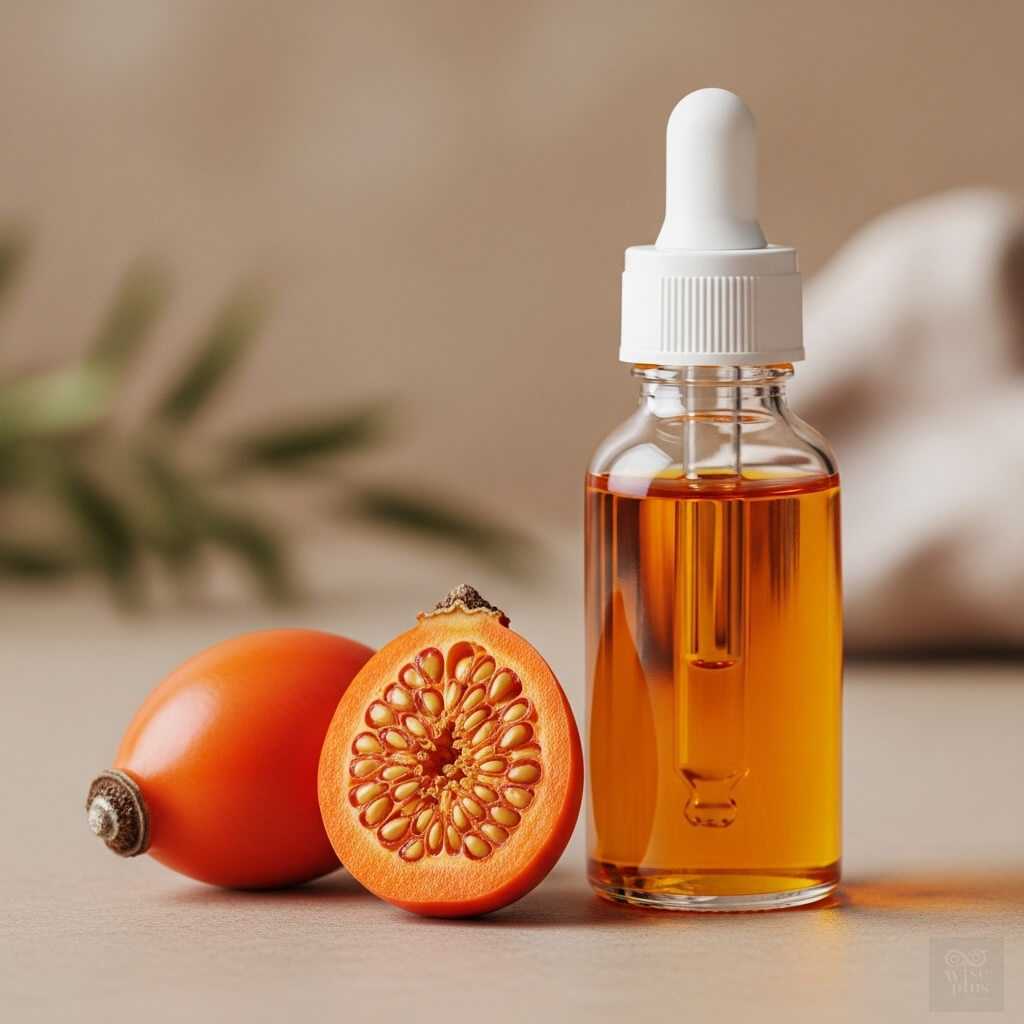 สารสกัดน้ำมันโรสฮิปจากผลกุหลาบป่าสำหรับดูแลผิว