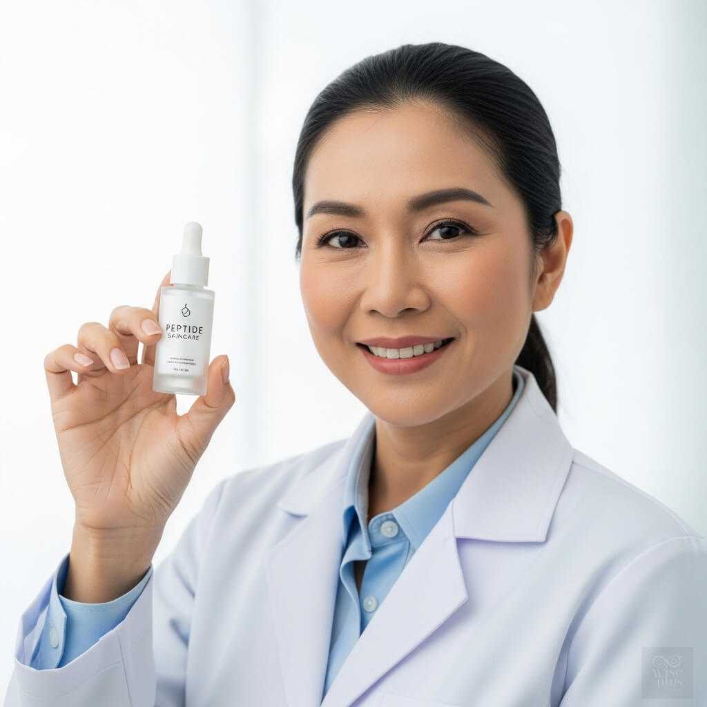 นักวิจัยแนะนำเซรั่มเปปไทด์ CG-TGP2 เพื่อฟื้นฟูผิวอย่างปลอดภัย