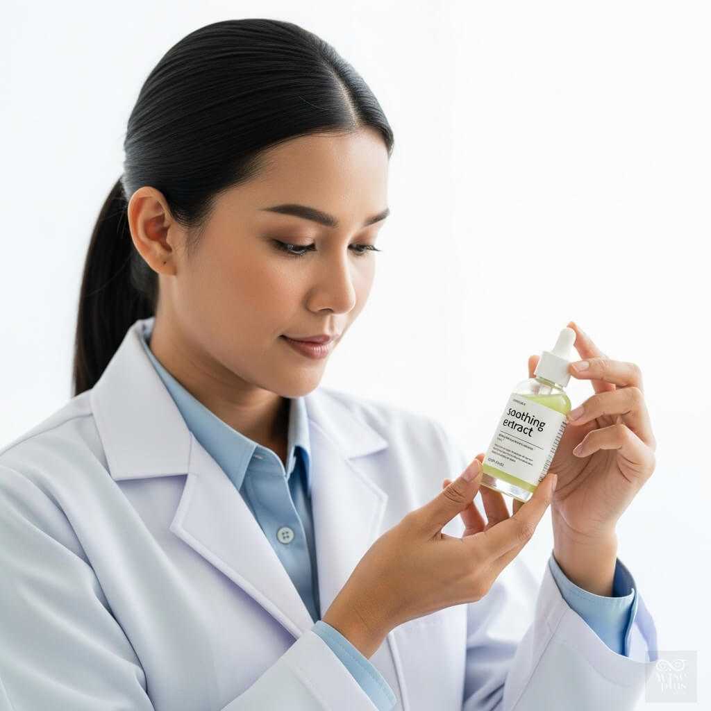 นักวิจัยแนะนำเซรั่มปลอบประโลมผิวจากสารสกัดชิแซนดร้า