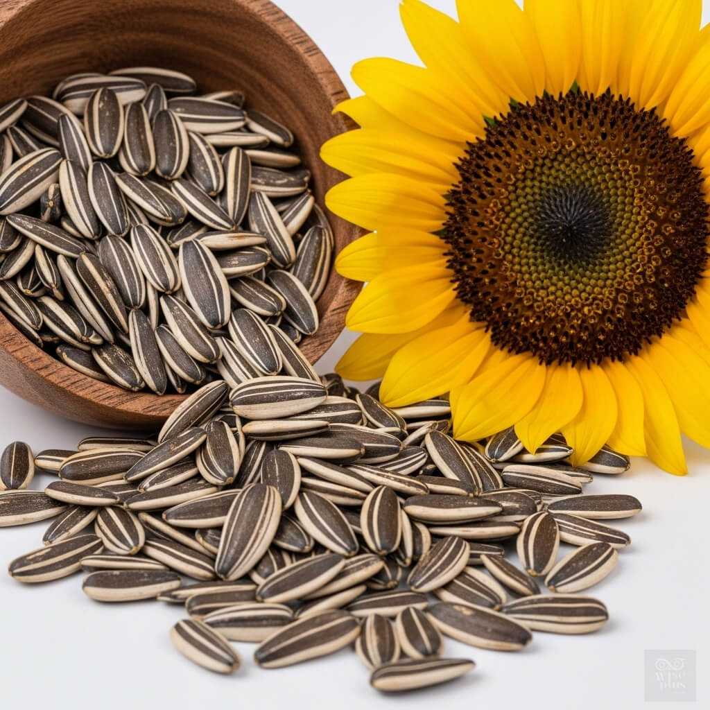 เมล็ดทานตะวันสดคุณภาพสูงสำหรับสกัด SOLINE BIO