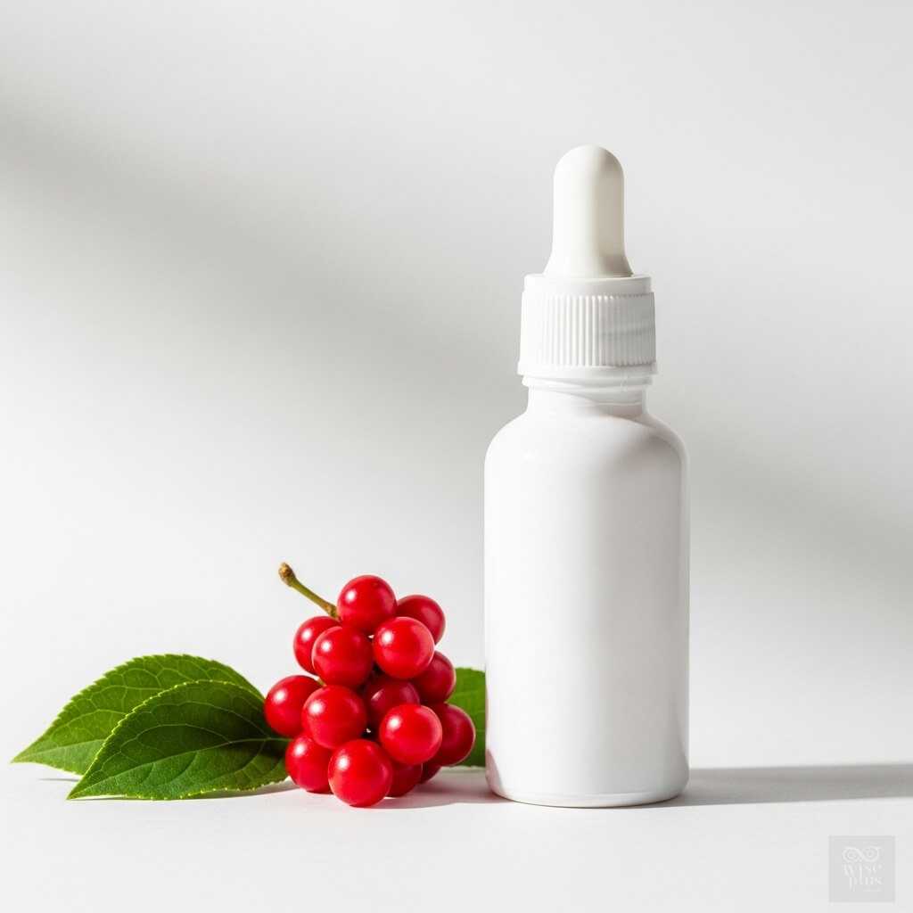 เซรั่มปลอบประโลมผิวจากสารสกัดชิแซนดร้าสำหรับผิวบอบบาง