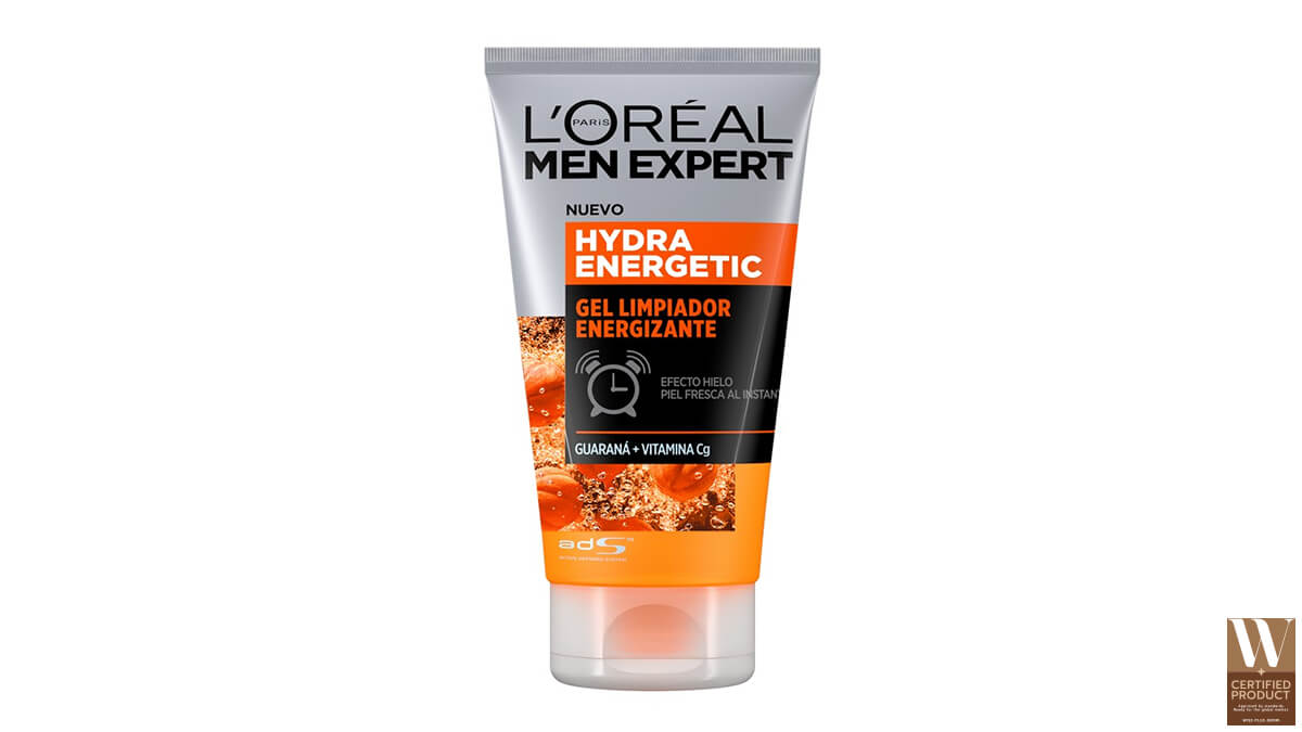 โฟมล้างหน้าผู้ชาย L'Oréal Men Expert Hydra Energetic สูตรทำความสะอาดผิวและดูแลผิวหน้าผู้ชาย