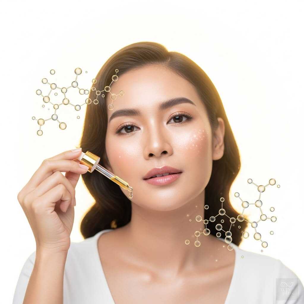 แอซิติลไทโรซีนช่วยให้ผิวโทนสม่ำเสมอและเรียบเนียน