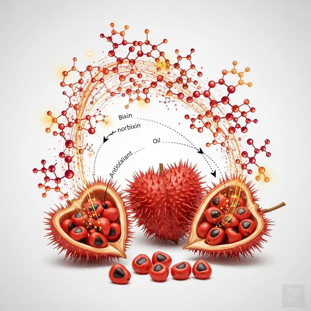 กลไกการทำงานของสารสกัด BIX’ Activ จากเมล็ดอันนาโต้