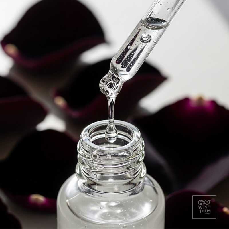 คุณสมบัติเด่นของเซรั่มกุหลาบดำจากธรรมชาติ