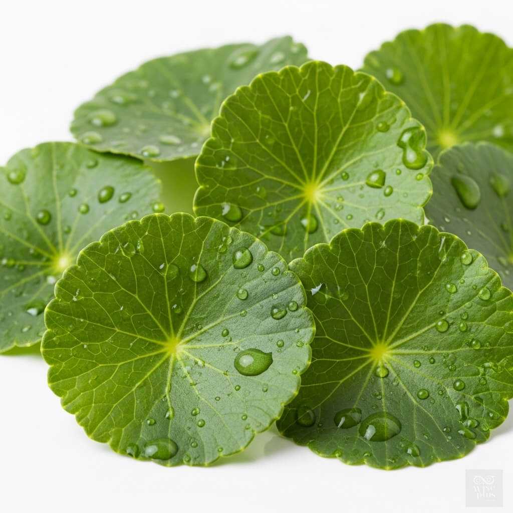 ใบบัวบกออร์แกนิกมาตรฐาน ECOCERT และ COSMOS