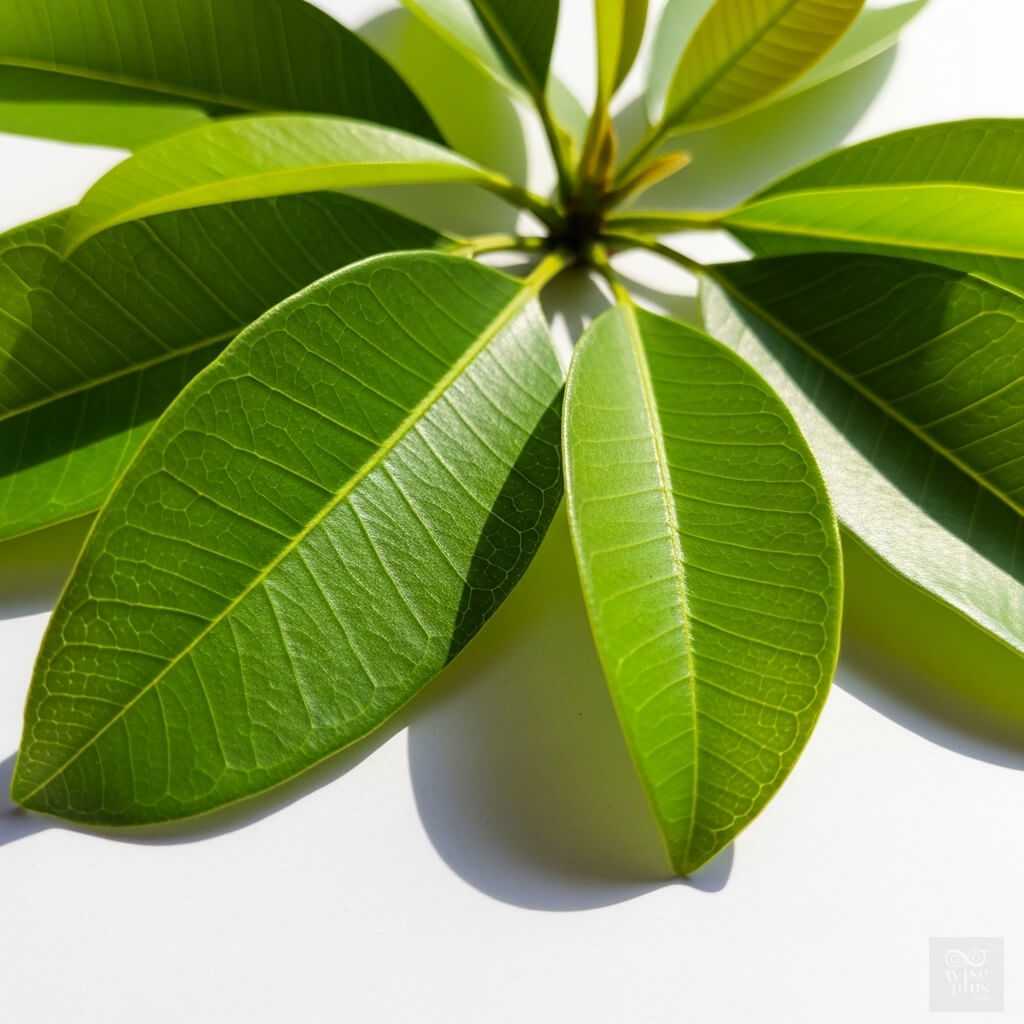 ใบมณีลขราสดวัตถุดิบหลักของ Elestan LS 9913