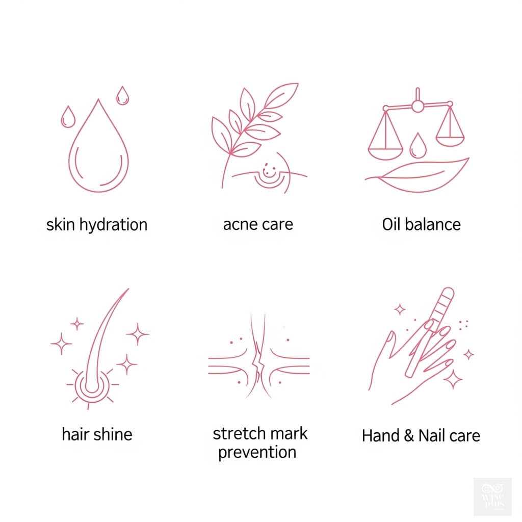 ประโยชน์ของ Geranium Oil Egypt ต่อผิวและเส้นผม