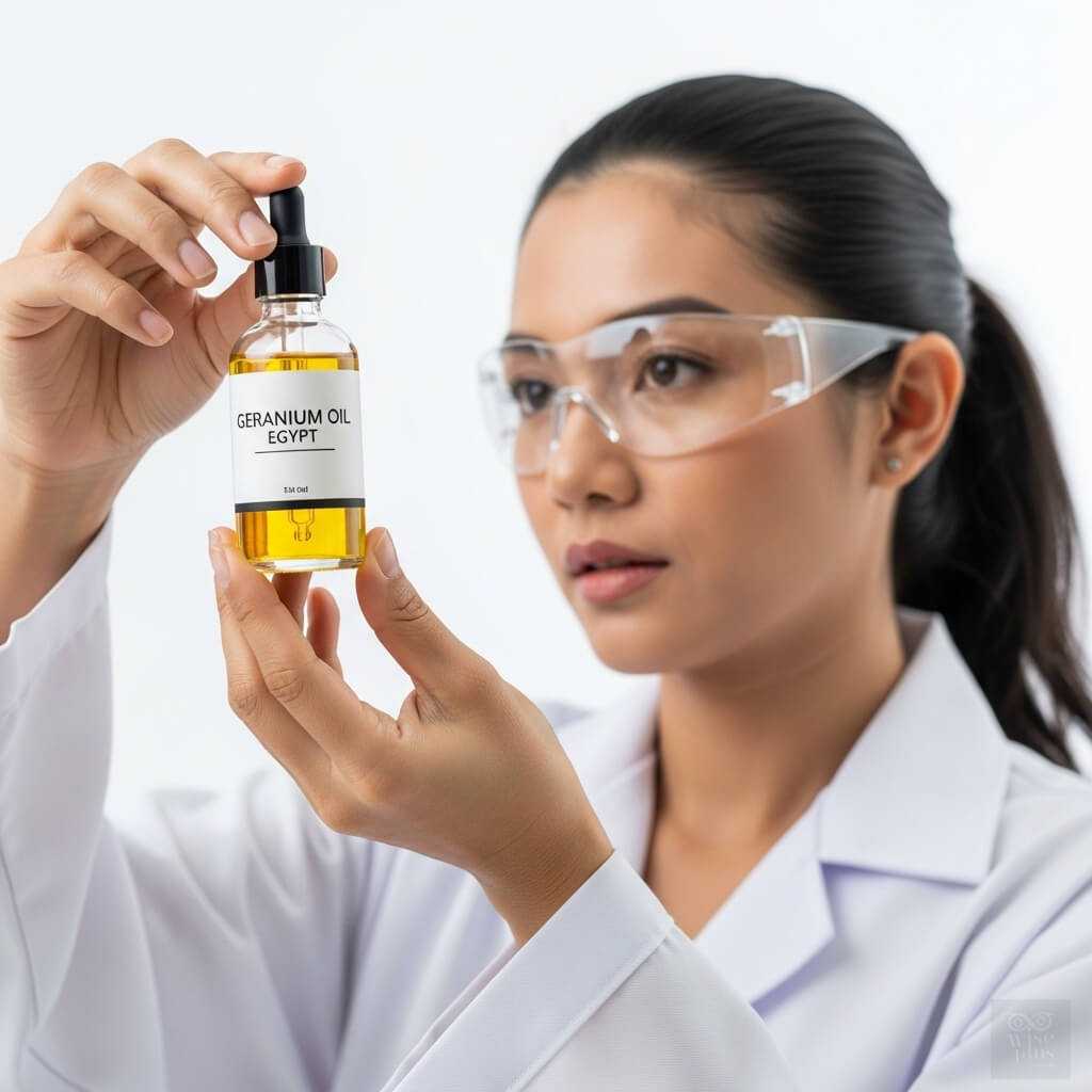 งานวิจัยและมาตรฐานความปลอดภัยของ Geranium Oil Egypt
