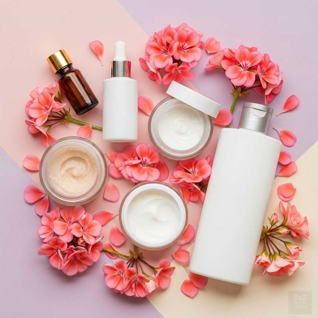 การใช้ Geranium Oil Egypt ในสกินแคร์และแฮร์แคร์