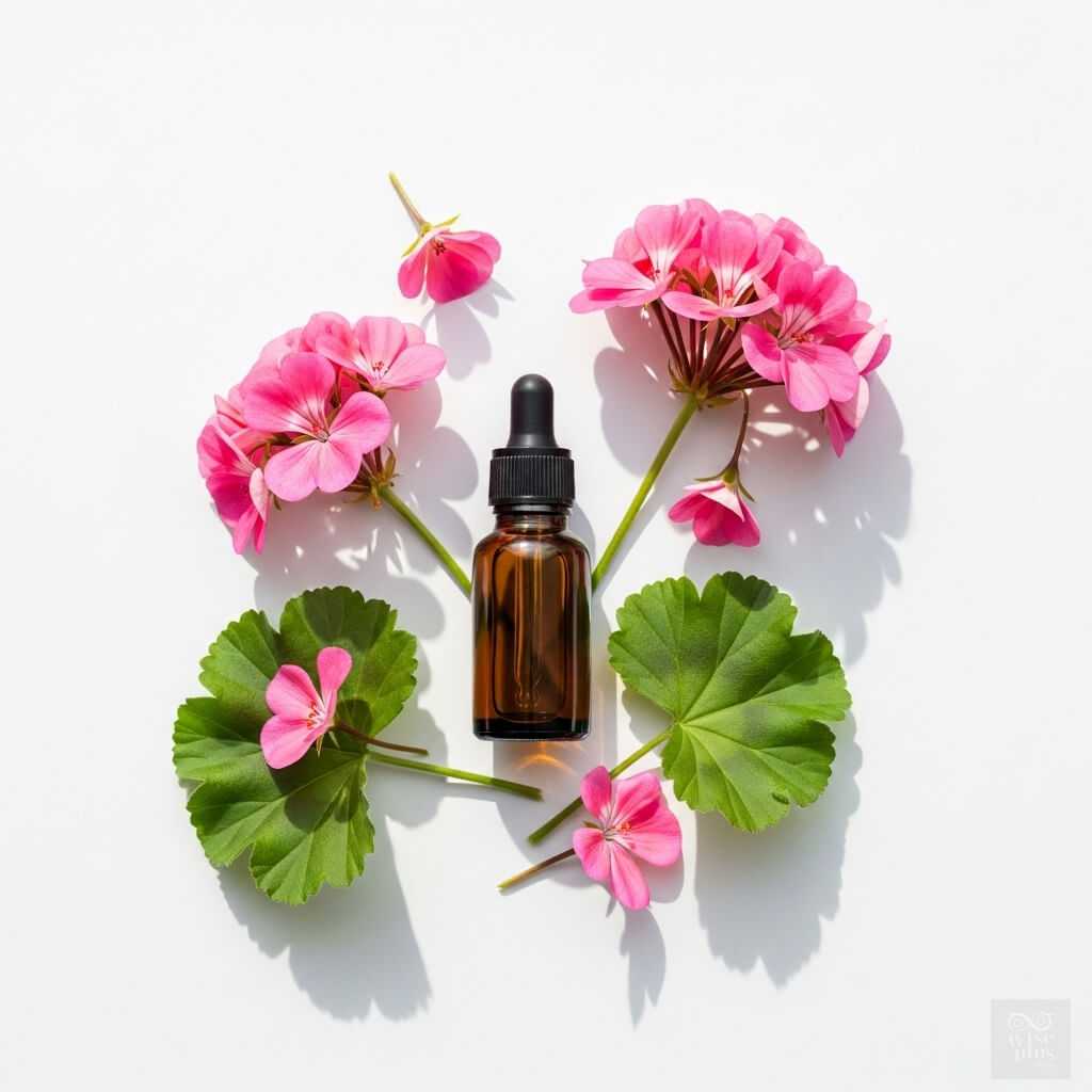 ข้อมูลสำคัญของน้ำมันเจอเรเนียมอียิปต์