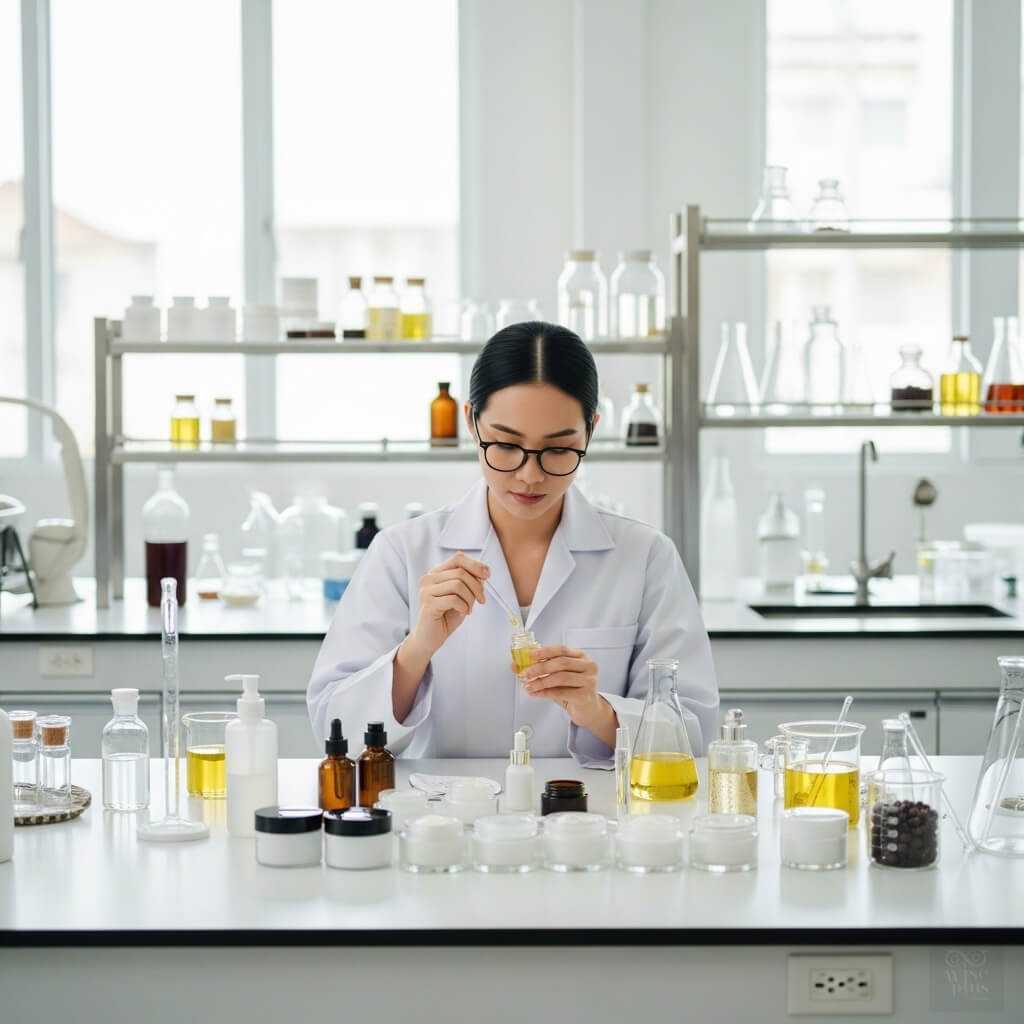 การใช้จริงของน้ำมันเมล็ดองุ่นในสูตรเวชสำอางดูแลผิว