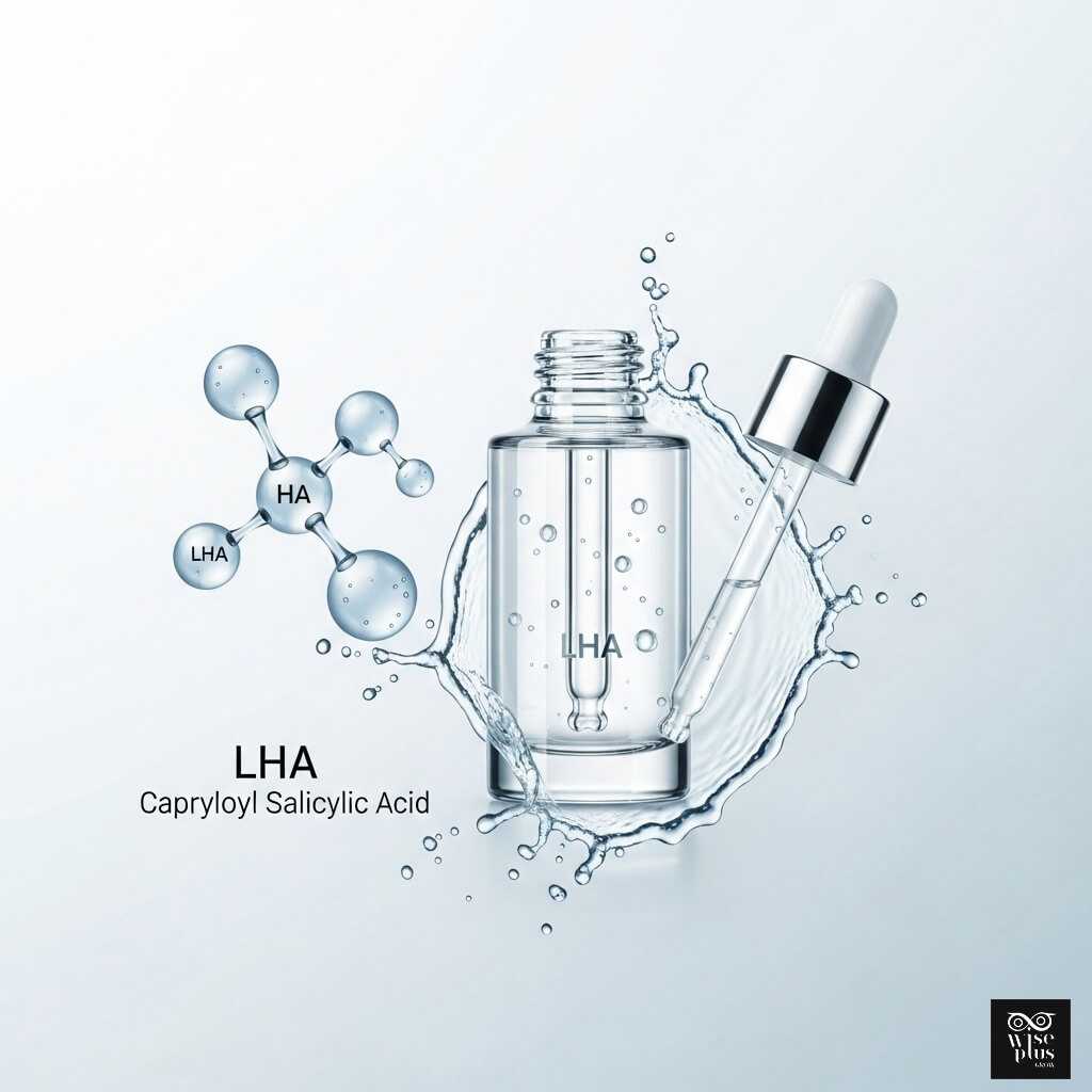 เซรั่มผสม LHA สำหรับผลัดเซลล์ผิวและลดสิวอุดตัน