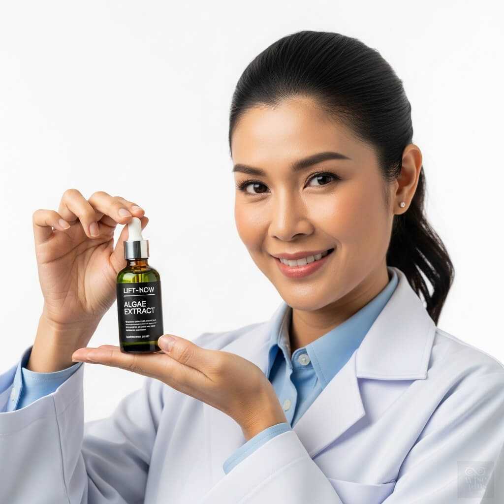 แนะนำเซรั่มสาหร่าย Lift-Now สำหรับยกกระชับและเติมความชุ่มชื้น