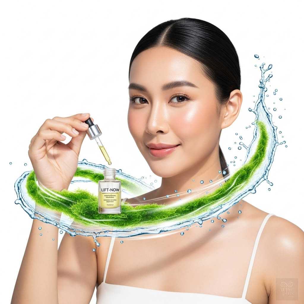 Lift-Now ช่วยยกกระชับผิวและเติมความชุ่มชื้น