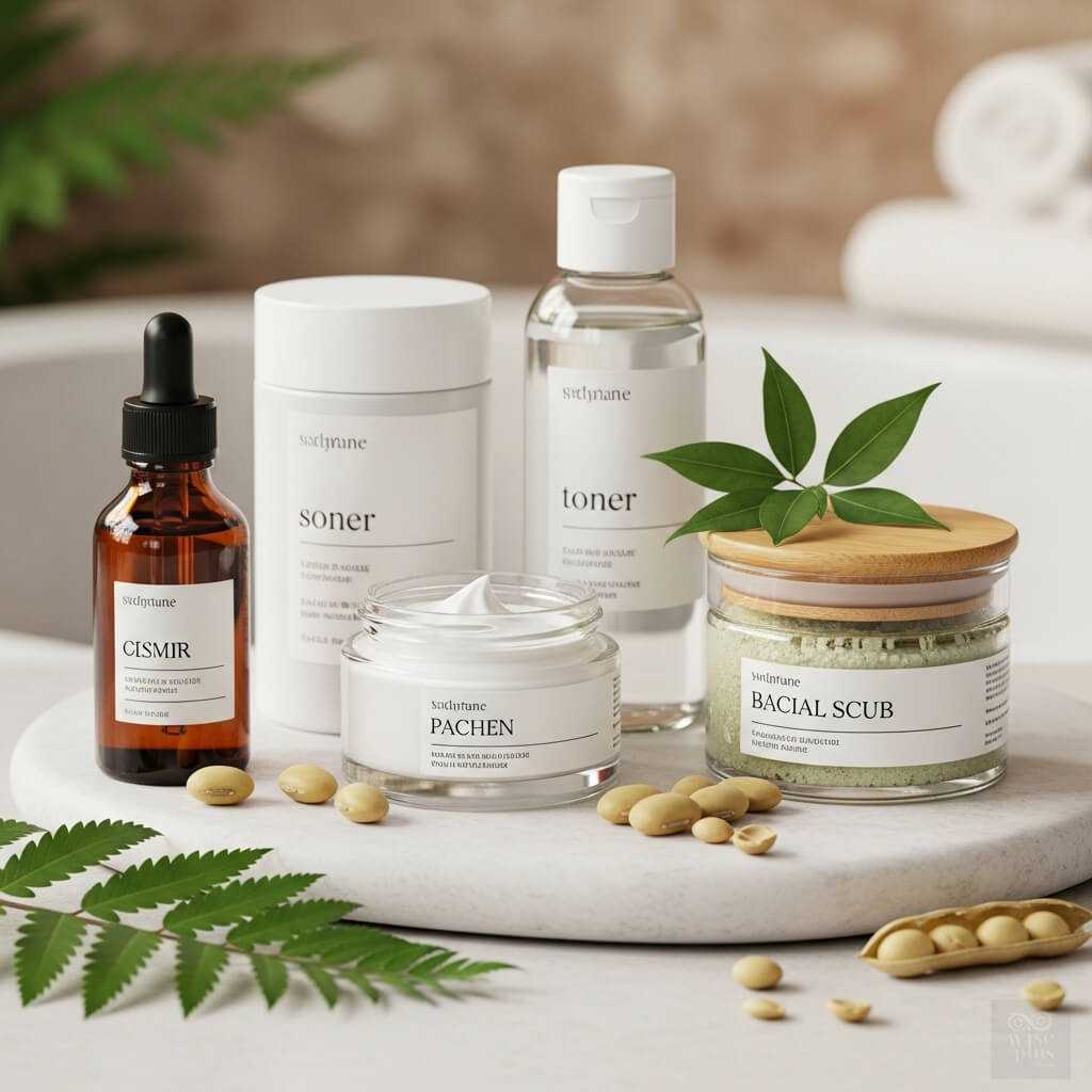 ผลิตภัณฑ์สกินแคร์ที่มีส่วนผสม MC-EQ MICRO