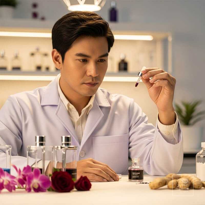 โรงงานผลิตเซรั่มกุหลาบดำแบบ OEM มาตรฐานพรีเมียม