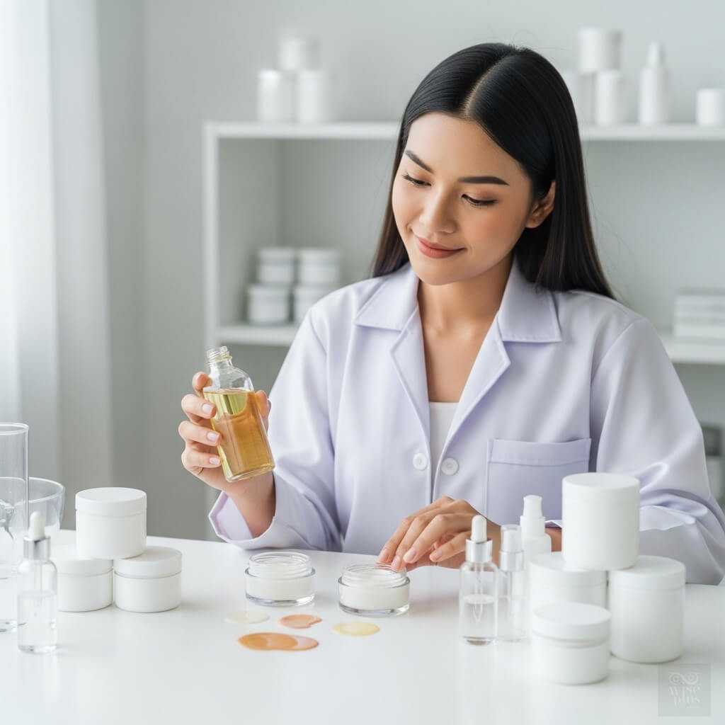 สร้างแบรนด์สกินแคร์จากน้ำมันอัลมอนด์คุณภาพธรรมชาติ