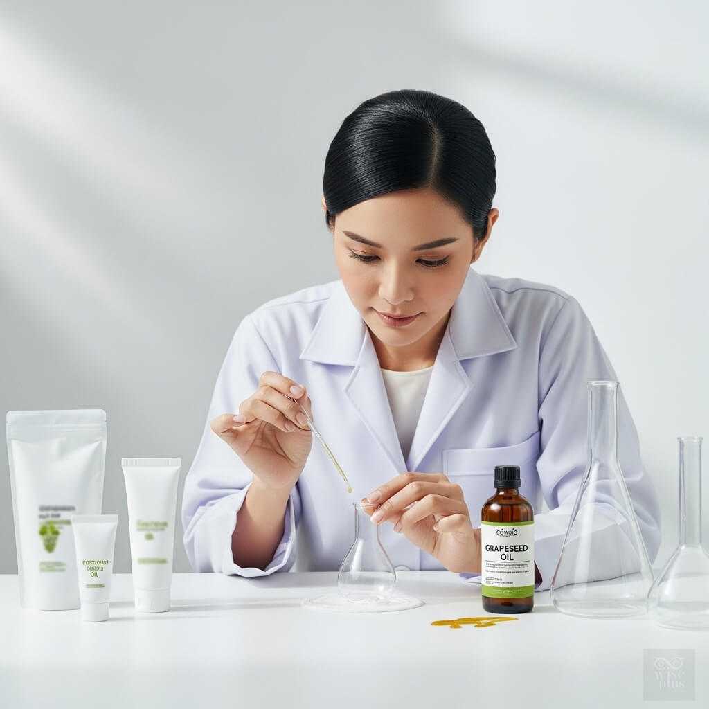 สร้างแบรนด์สกินแคร์จากน้ำมันเมล็ดองุ่นด้วยสูตรธรรมชาติ