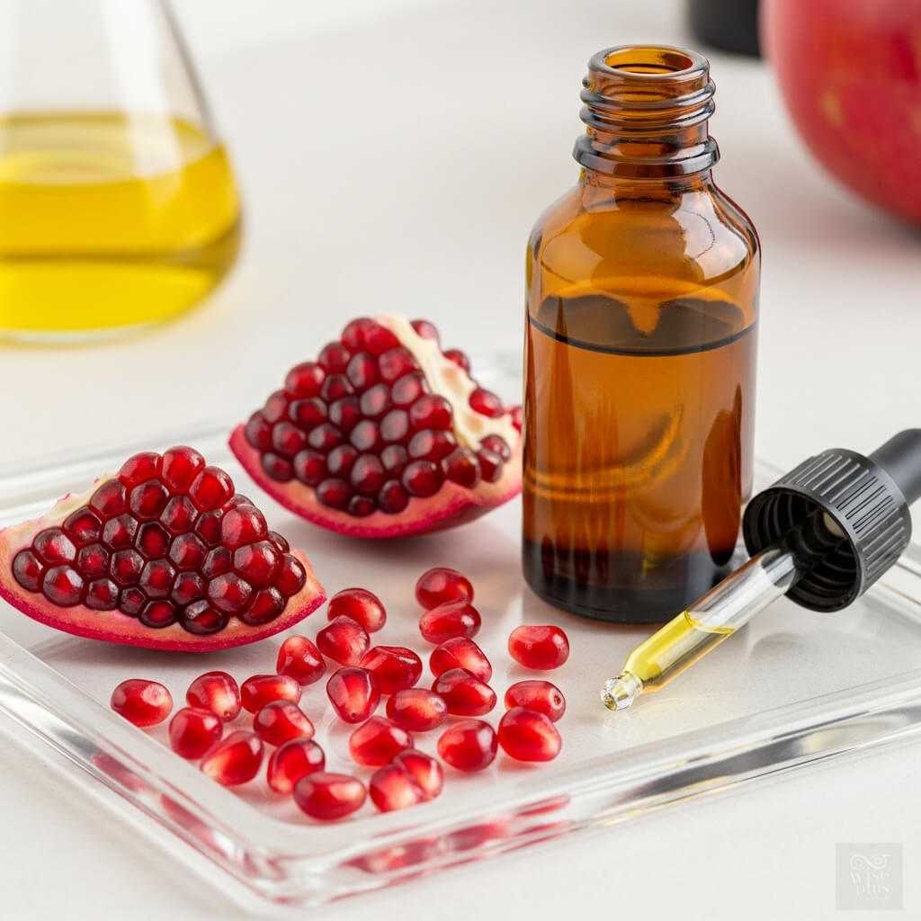 ข้อมูลสารสกัดน้ำมันทับทิมสำหรับผลิตภัณฑ์ดูแลผิว