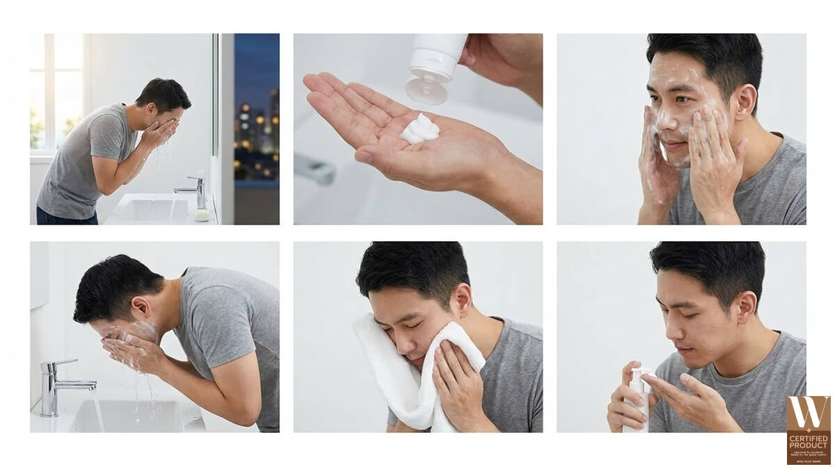 วิธีล้างหน้าอย่างถูกต้องเพื่อทำความสะอาดผิวโดยไม่ทำร้ายสมดุลผิว
