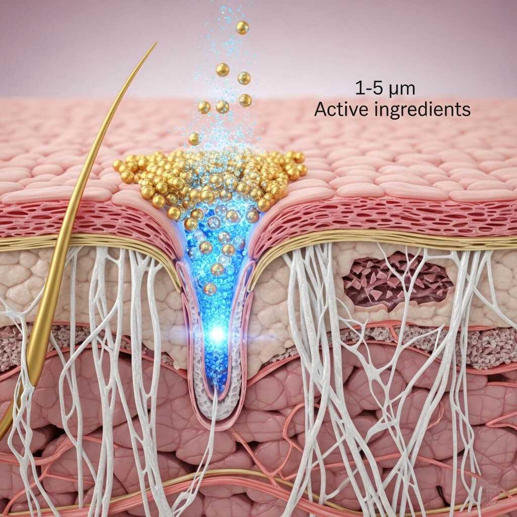 กลไกการทำงานของ Retinol Primasphere PF ในการฟื้นฟูผิวและกระตุ้นคอลลาเจน