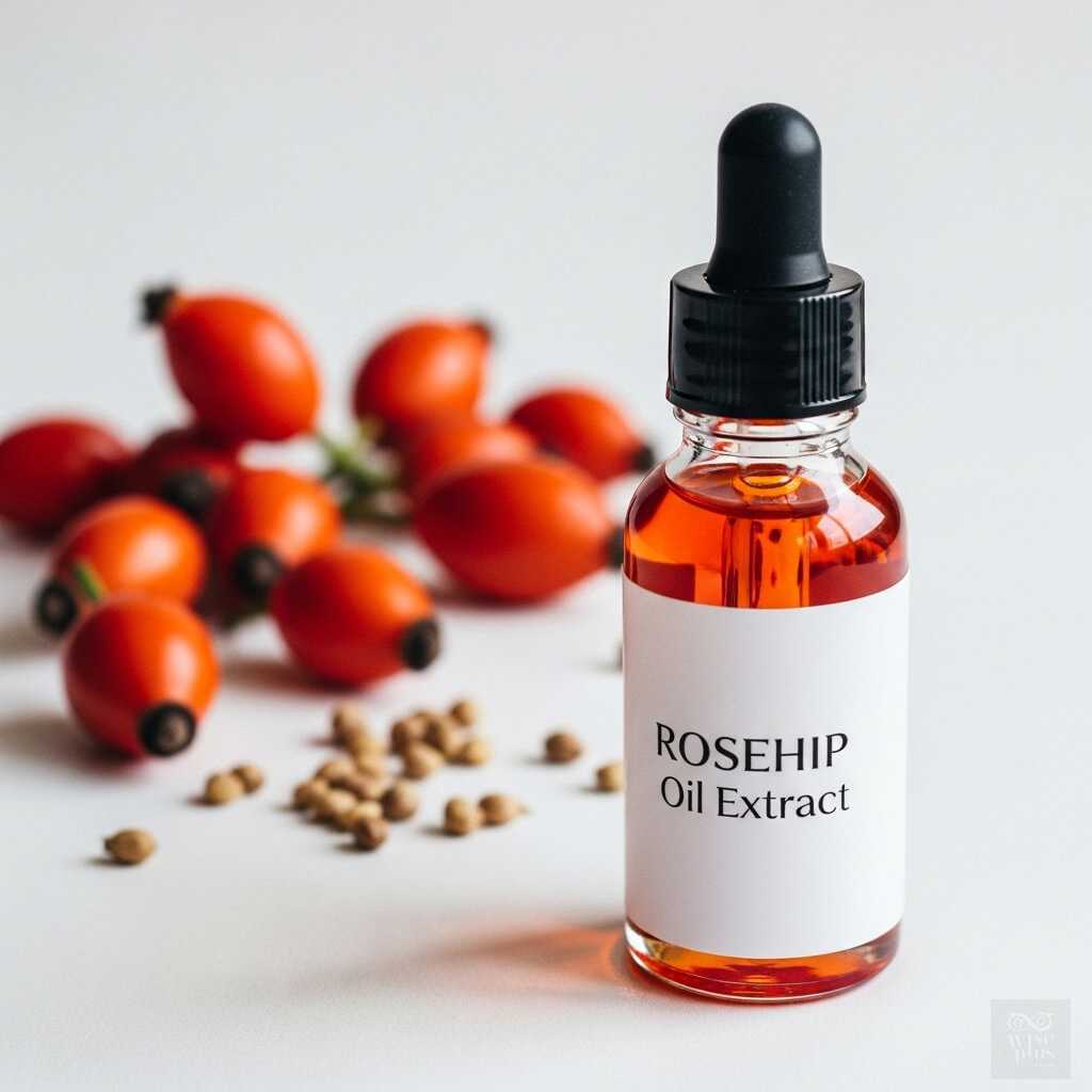 องค์ประกอบกรดไขมันและโทโคฟีรอลใน Rosehip Oil