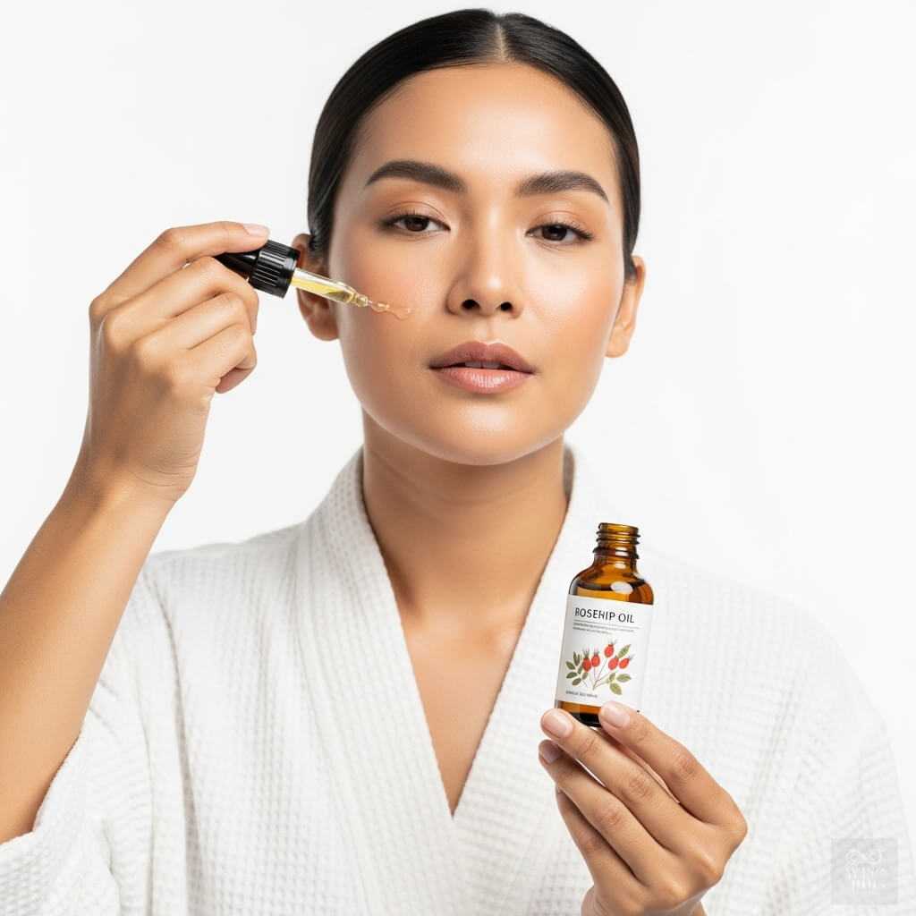 Rosehip Oil ช่วยให้โทนผิวสม่ำเสมอ